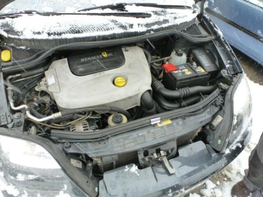 Echangeur air (Intercooler) RENAULT SCENIC 1 PHASE 2  - 1