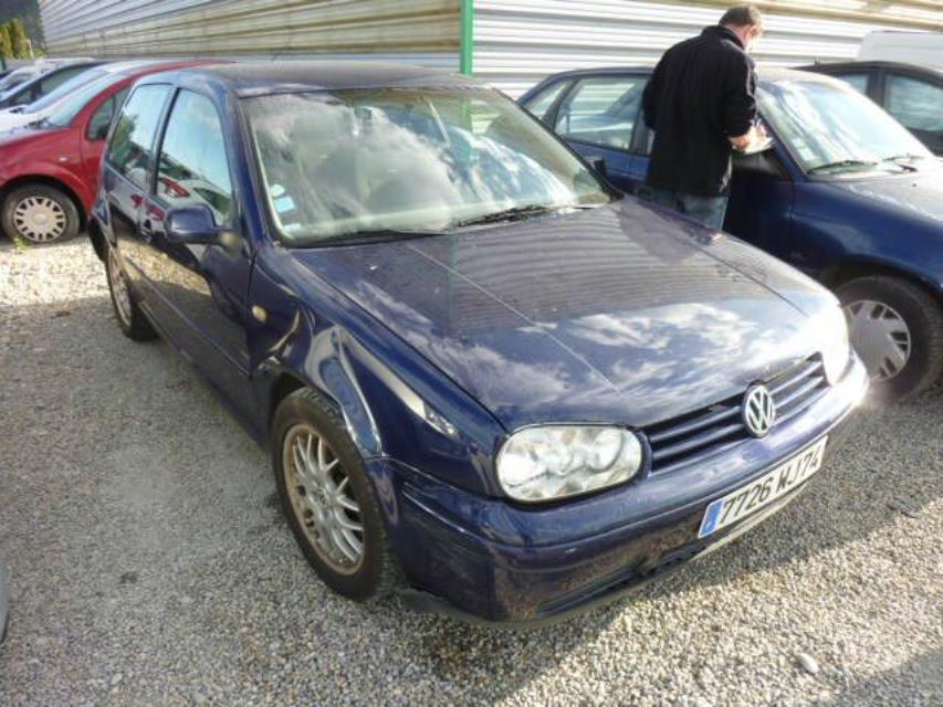 Radiateur eau VOLKSWAGEN GOLF 4 Essence - 1
