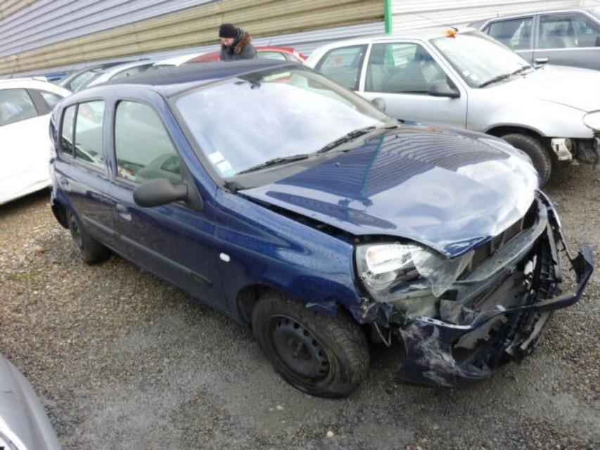 Silenziatore posteriore (scarico) RENAULT CLIO 2 PHASE 2 Diésel - 1