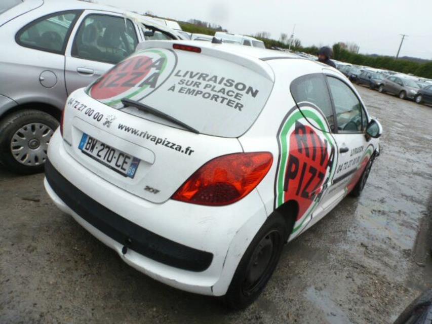 Vaschetta lavavetri PEUGEOT 207 PHASE 1 Diésel - 1