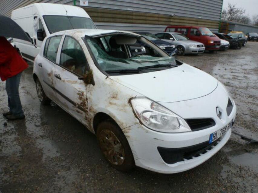 Visiera parasole sinistra RENAULT CLIO 3 PHASE 1 Gasolina - 1