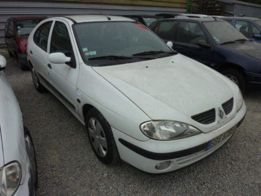 Plage arriere RENAULT MEGANE 1 PHASE 2 Essence - 1