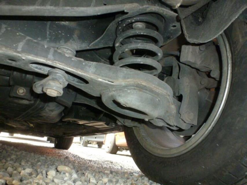 Molla sospensione posteriore sinistra FORD C-MAX 1 PHASE 2  - 1