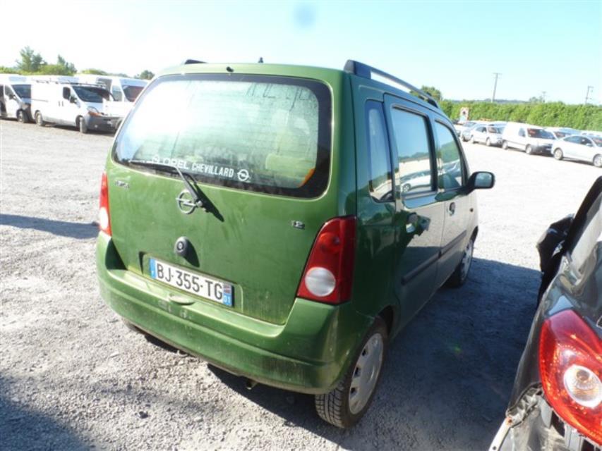 Radiateur eau OPEL AGILA A Essence - 1