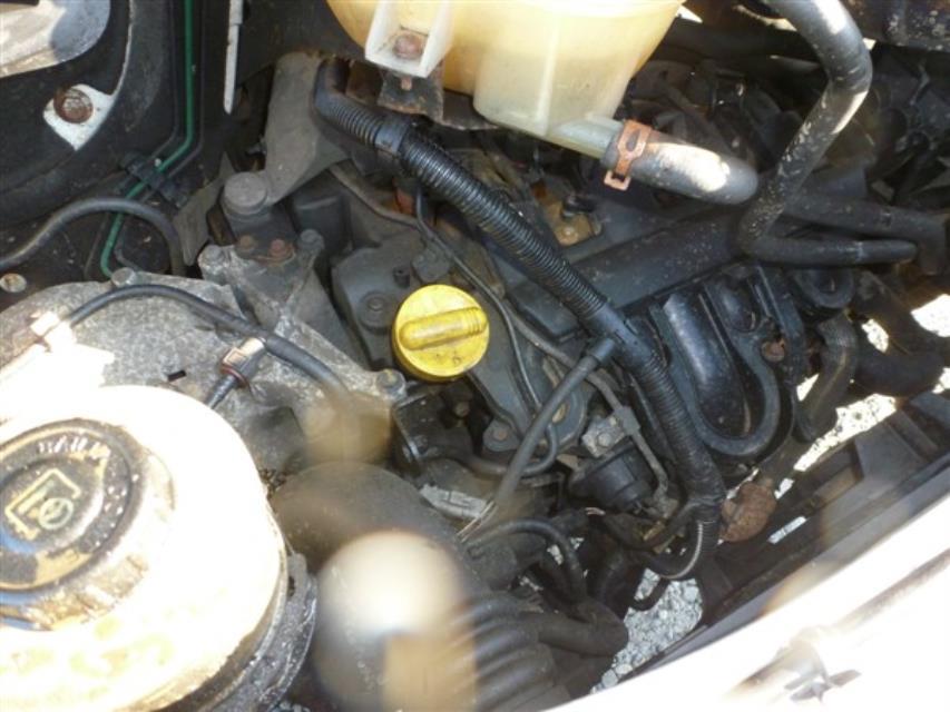 Calandre RENAULT MASTER 2 PHASE 1  - 1