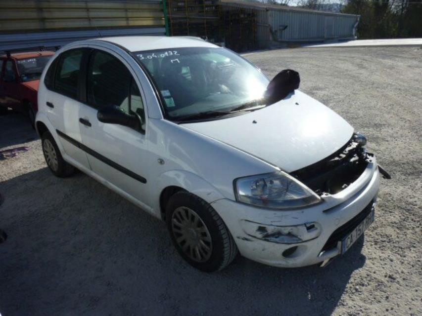 Radiateur eau CITROEN C3 1 PHASE 1 Diesel - 1