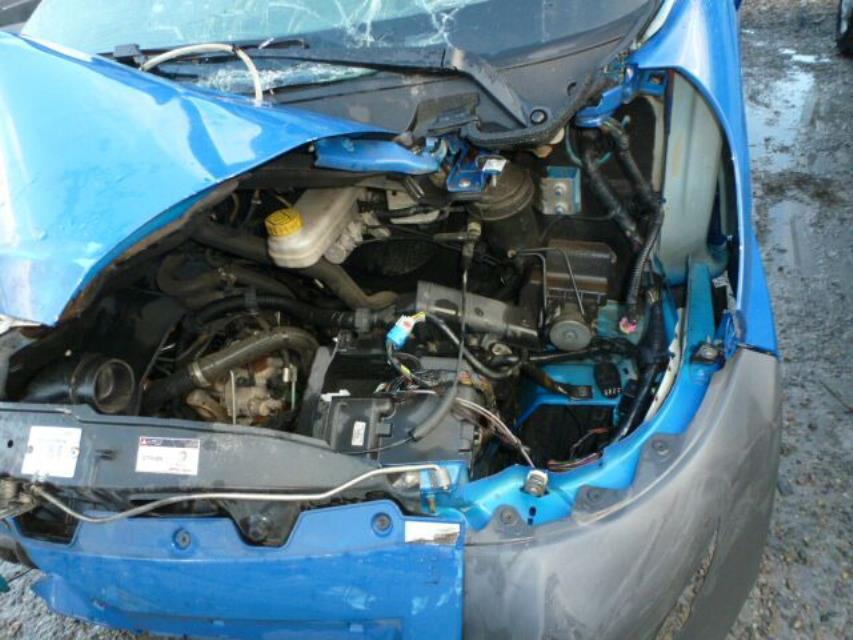 Fusee avant gauche CITROEN JUMPY 2  - 1