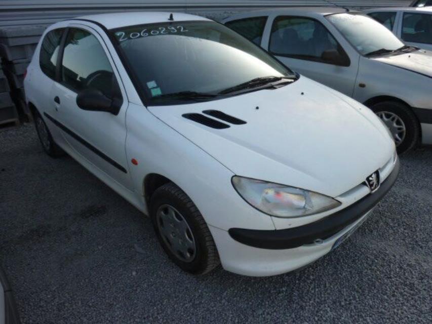 Fuso anteriore sinistro PEUGEOT 206 PHASE 1 Gasolina - 1