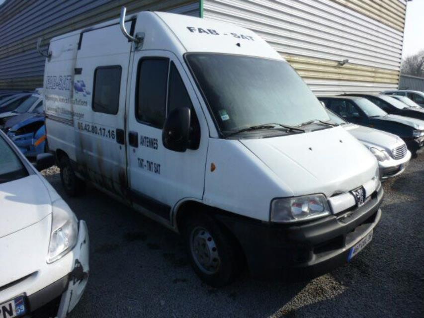 Echangeur air (Intercooler) PEUGEOT BOXER 2  - 1