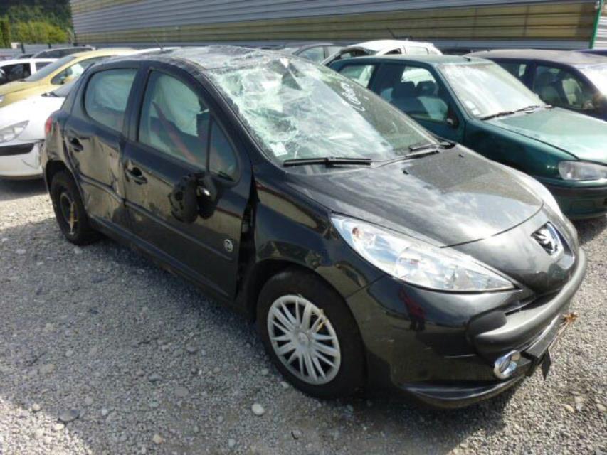 Radiateur eau PEUGEOT 207 PHASE 1 Essence - 1