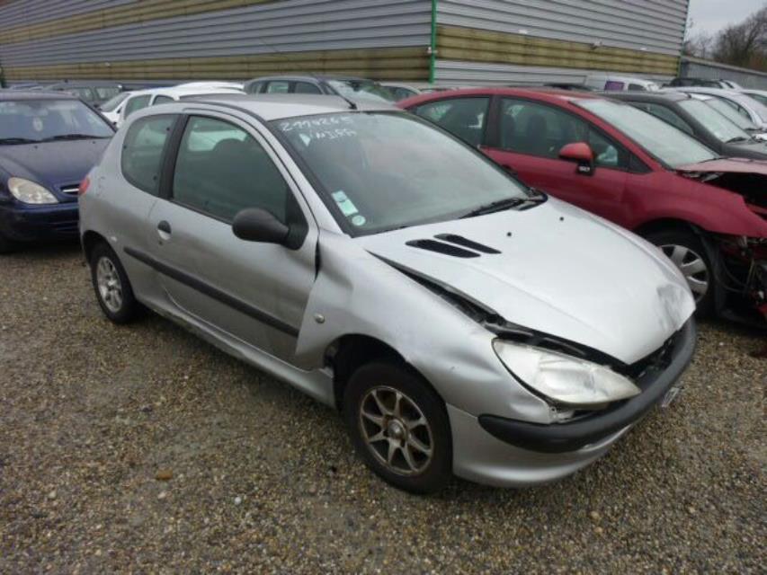 Radiateur eau PEUGEOT 206 PHASE 1 Essence - 1