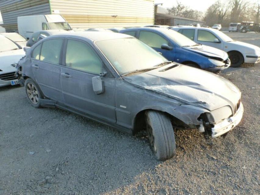 Carter inferieur BMW SERIE 3 E46 PHASE 1 Diesel - 1