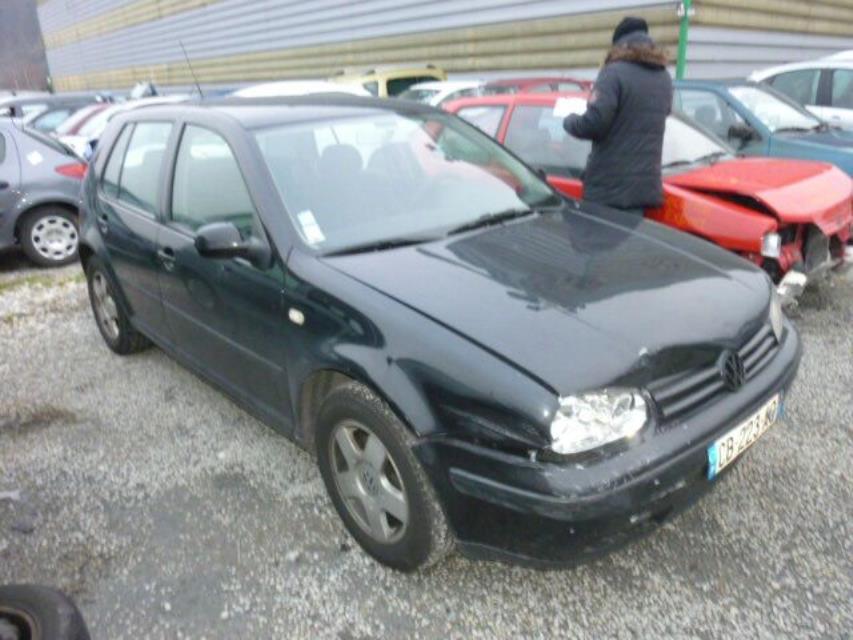 Silenziatore posteriore (scarico) VOLKSWAGEN GOLF 4 Gasolina - 1