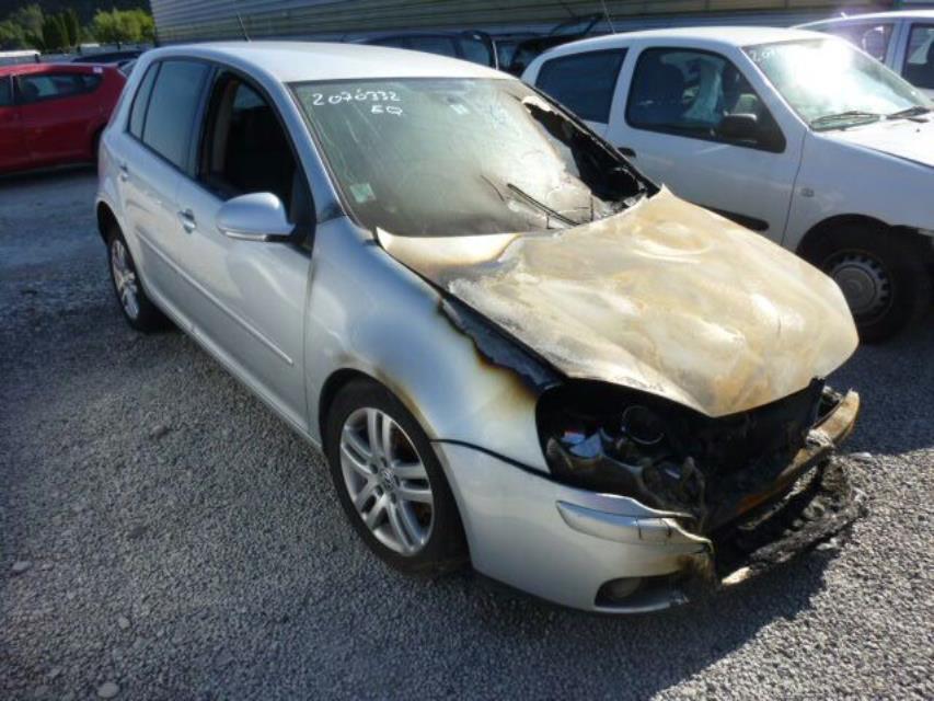 Silenziatore posteriore (scarico) VOLKSWAGEN GOLF 5  - 1