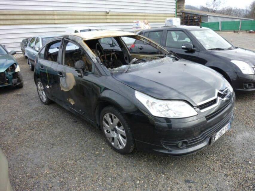 Radiateur eau CITROEN C4 1 PHASE 1 Essence - 1
