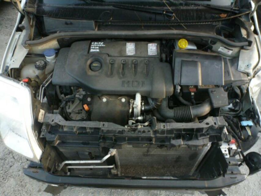 Radiateur eau CITROEN C2 PHASE 1 Diesel - 1