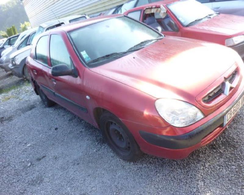 Radiateur eau CITROEN XSARA PHASE 2 Diesel - 1