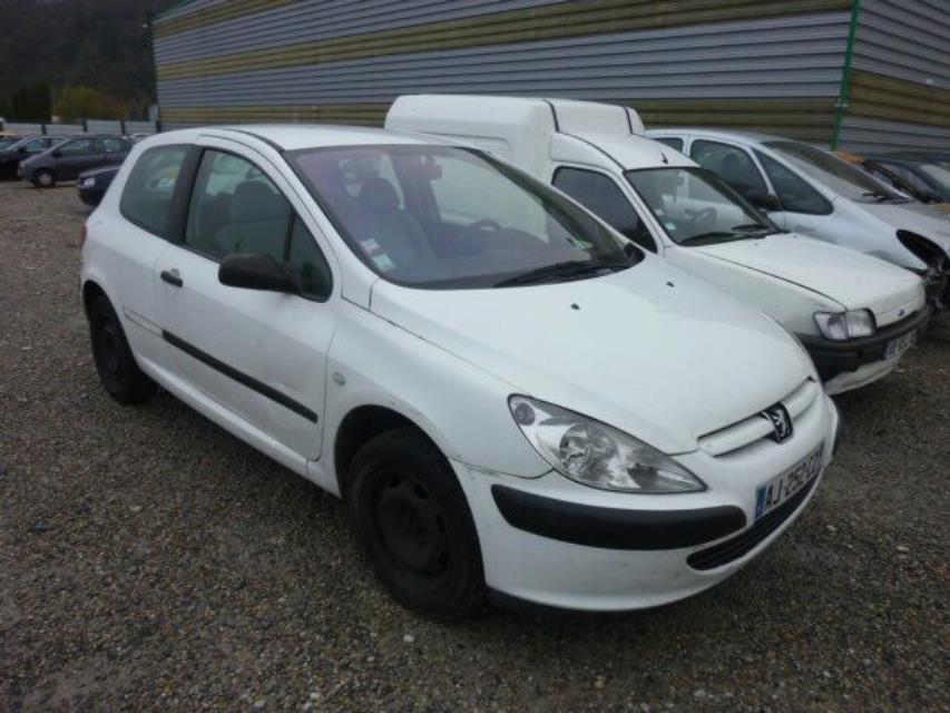 Support radiateur PEUGEOT 307 PHASE 1  - 1