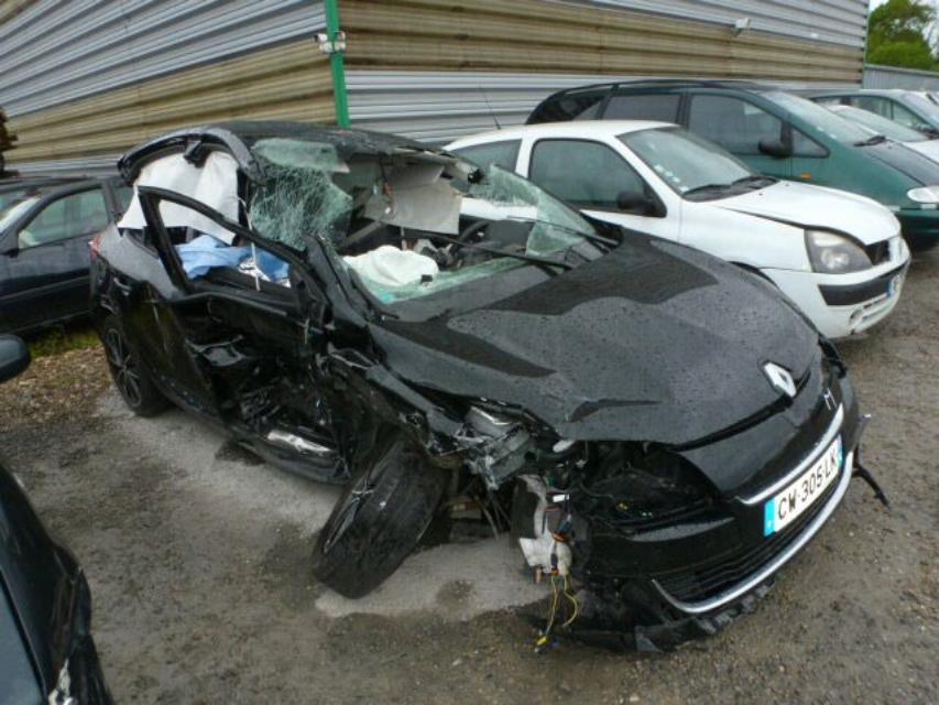 Silenziatore posteriore (scarico) RENAULT MEGANE 3 PHASE 2 Diésel - 1