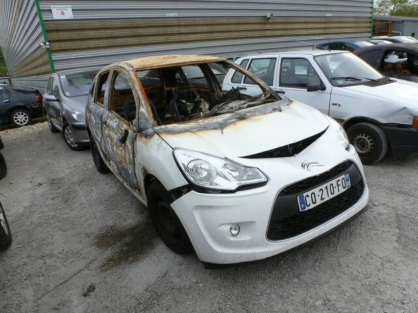 Radiateur eau CITROEN C3 2 PHASE 1 Diesel - 1