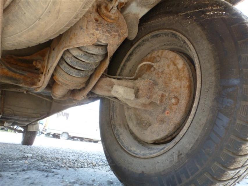 Calandre CITROEN C15 Diesel - 1