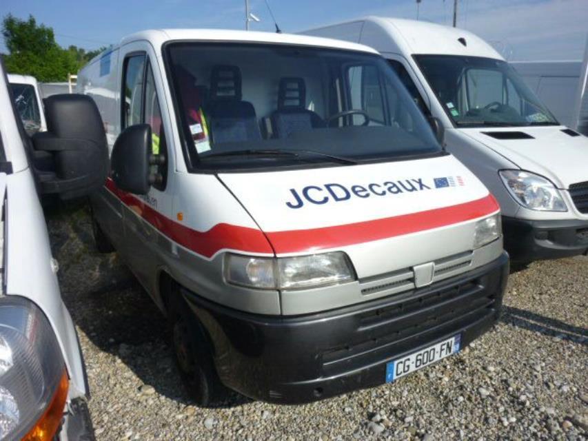 Calandre PEUGEOT BOXER 1 Diesel - 1