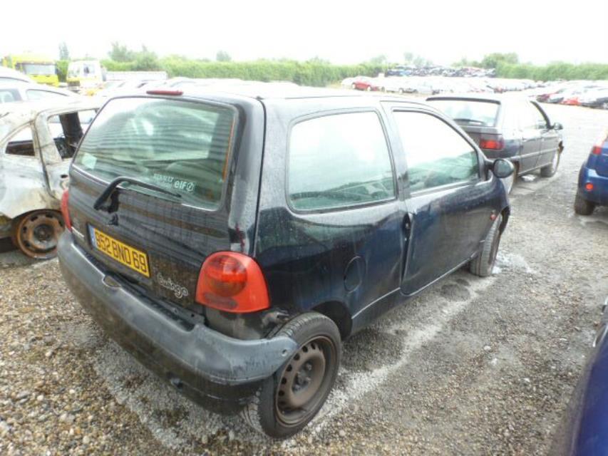 Silenziatore posteriore (scarico) RENAULT TWINGO 1 PHASE 3 Gasolina - 1