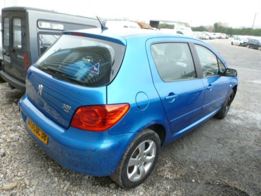 Traversa rinforzo paraurti posteriore PEUGEOT 307 PHASE 2 Diésel - 1