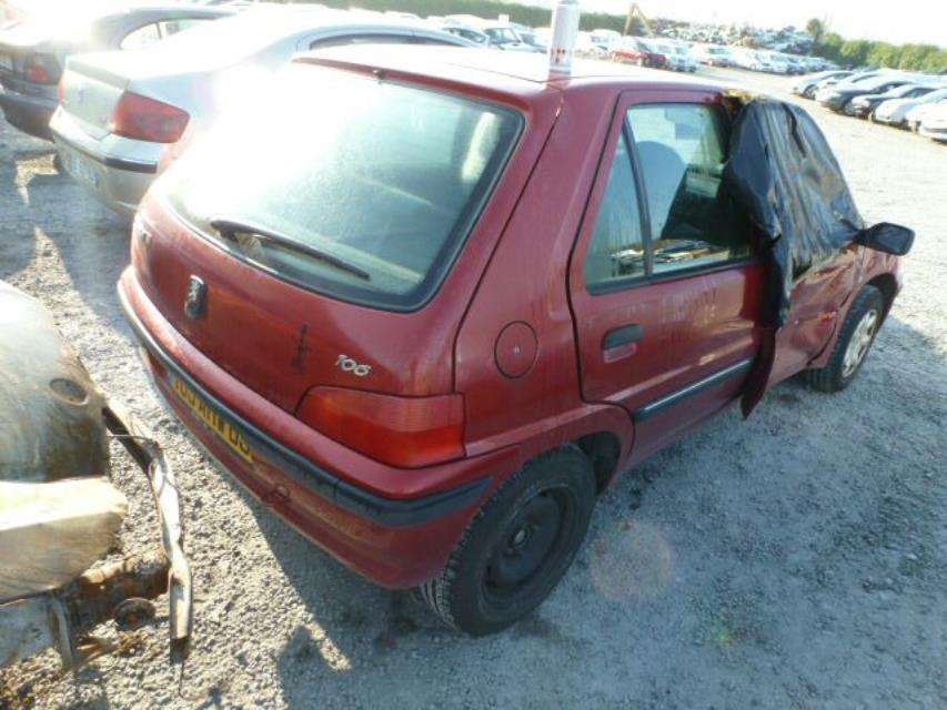 Support radiateur PEUGEOT 106 PHASE 2 Essence - 1
