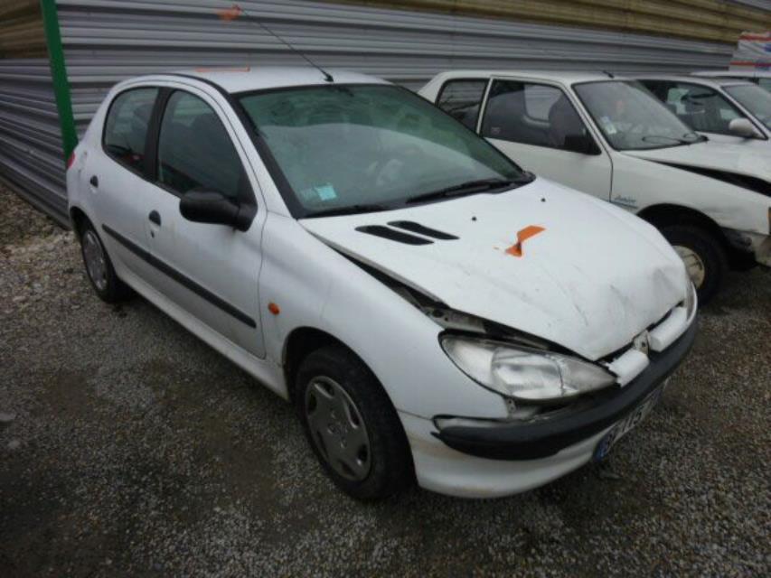 Cintura di sicurezza anteriore destra PEUGEOT 206 PHASE 1 Gasolina - 1