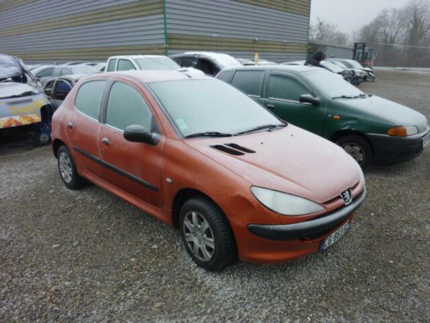 Cintura di sicurezza anteriore destra PEUGEOT 206 PHASE 1 Diésel - 1
