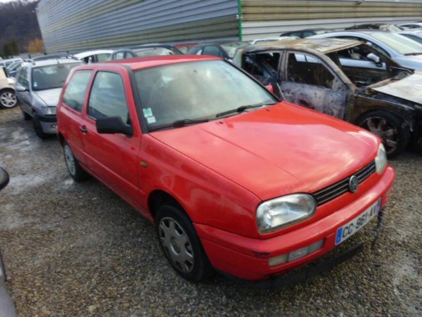 Gruppo ottico anteriore principale destro (luci)(faro) VOLKSWAGEN GOLF 3 Diésel - 1