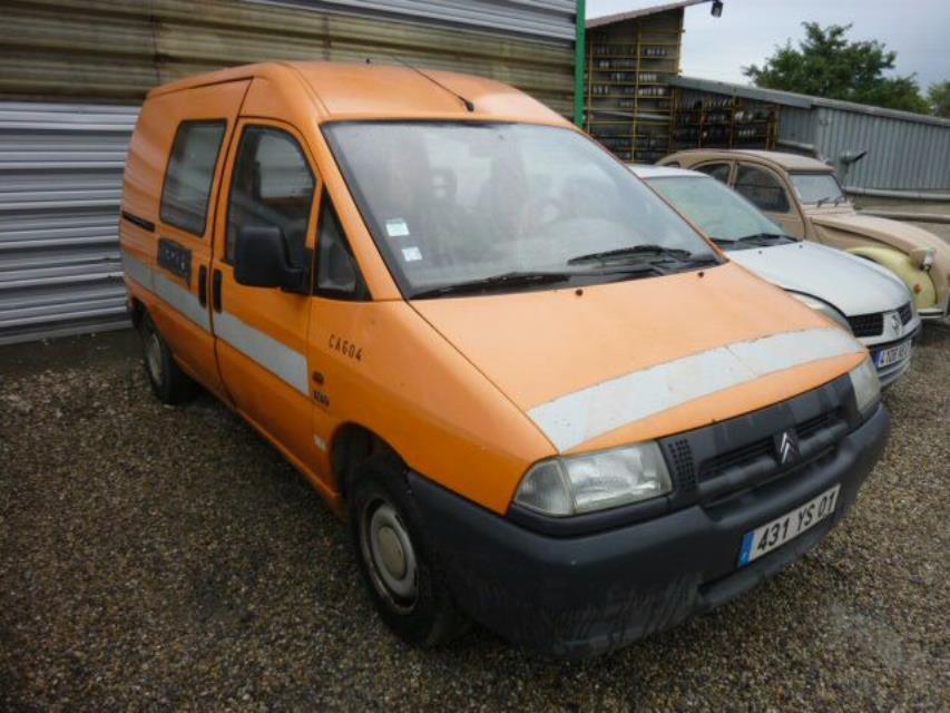 Motore tergicristallo anteriore CITROEN JUMPY 1 PHASE 1 Diésel - 1