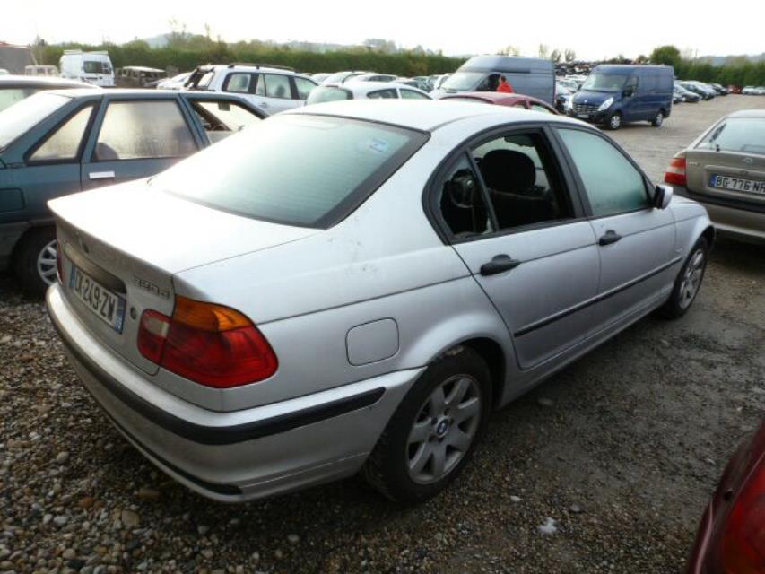 Radiateur eau BMW SERIE 3 E46 PHASE 1 Diesel - 1