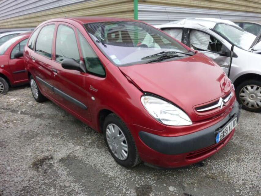 Silenziatore posteriore (scarico) CITROEN XSARA PICASSO PHASE 1  - 1