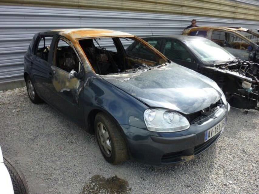 Condenseur de clim VOLKSWAGEN GOLF 5  - 1
