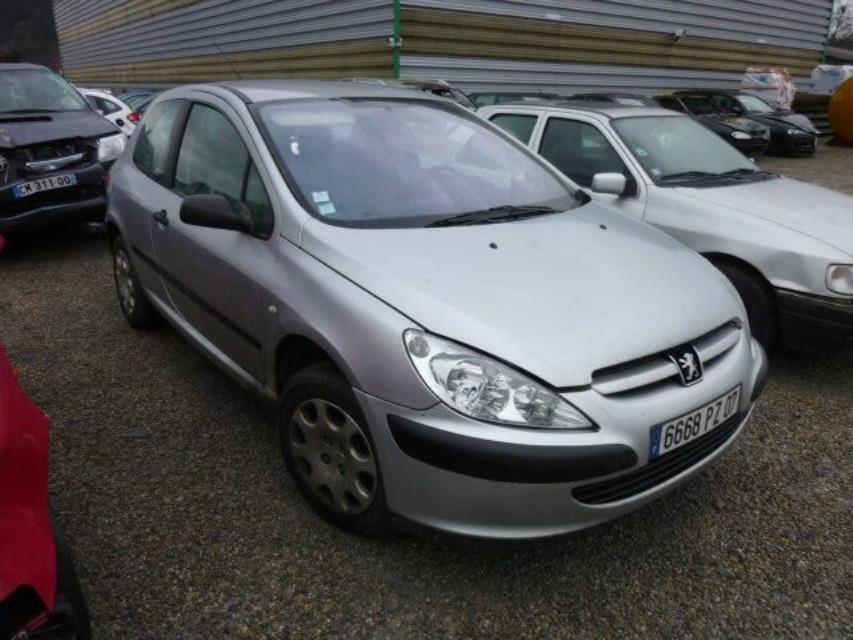 Radiateur eau PEUGEOT 307 PHASE 1 Diesel - 1