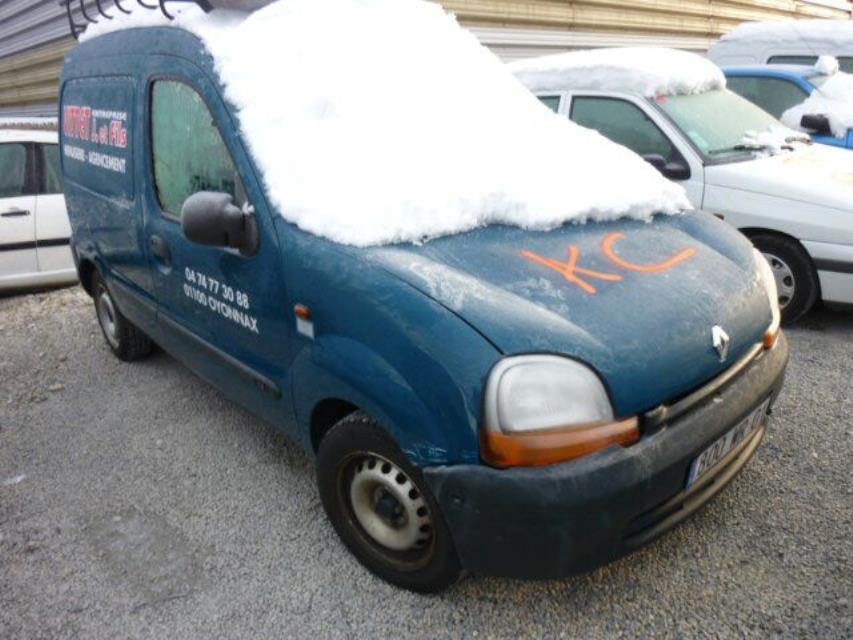 Radiateur eau RENAULT KANGOO 1 PHASE 1 Essence - 1