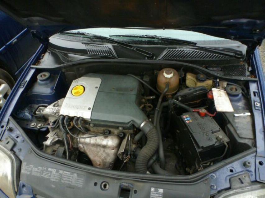 Cintura di sicurezza anteriore destra RENAULT CLIO 2 PHASE 1 Gasolina - 1