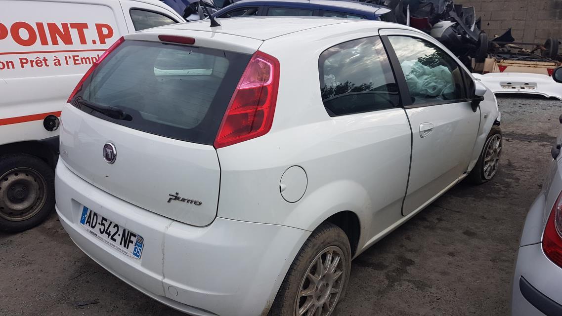 Image Boite de vitesses - FIAT GRANDE PUNTO