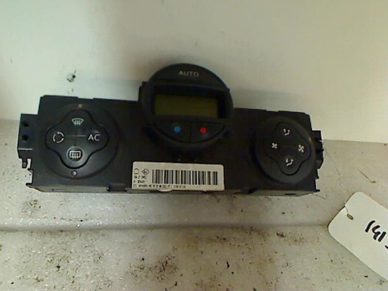 Commande chauffage RENAULT SCENIC 2 PHASE 1 Diesel - 1