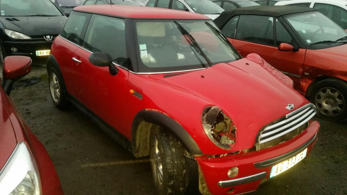 Image Retroviseur interieur - MINI MINI 1 R50/R53