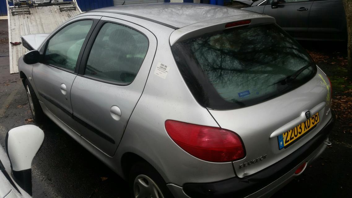 Image Boite de vitesses - PEUGEOT 206