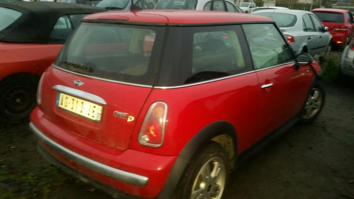 Image Retroviseur interieur - MINI MINI 1 R50/R53