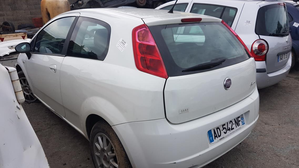 Image Boite de vitesses - FIAT GRANDE PUNTO