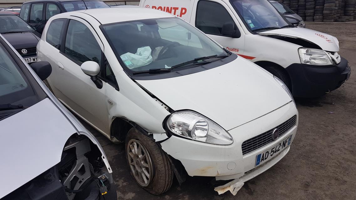Image Boite de vitesses - FIAT GRANDE PUNTO