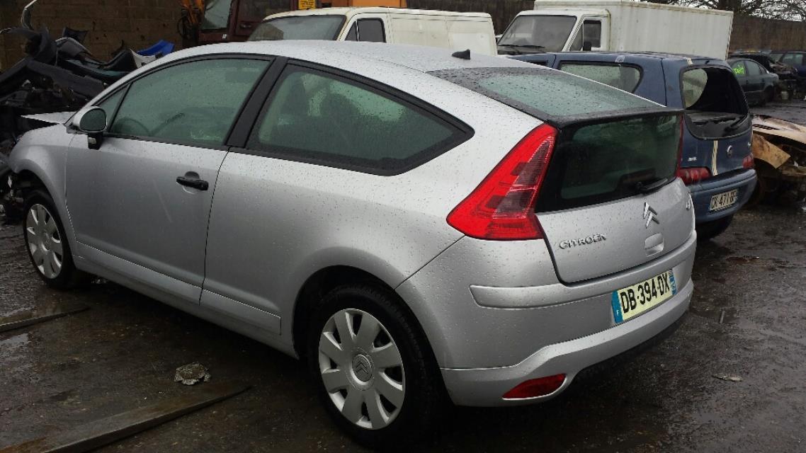 Image Feu arriere principal gauche (feux) - CITROEN C4 1