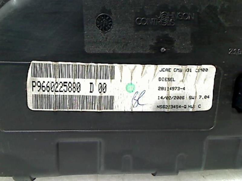 Image Compteur - CITROEN C3 1
