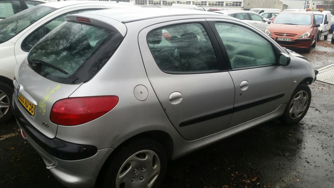 Image Boite de vitesses - PEUGEOT 206