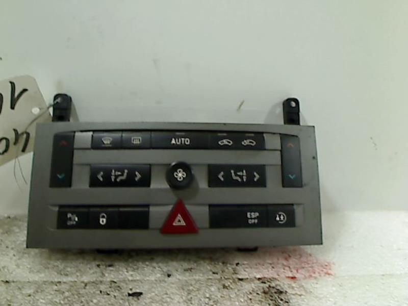 Commande chauffage PEUGEOT 407 PHASE 1 BREAK Diesel - 1